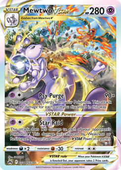 Mewtwo VSTAR - Scroll and Circuit Games